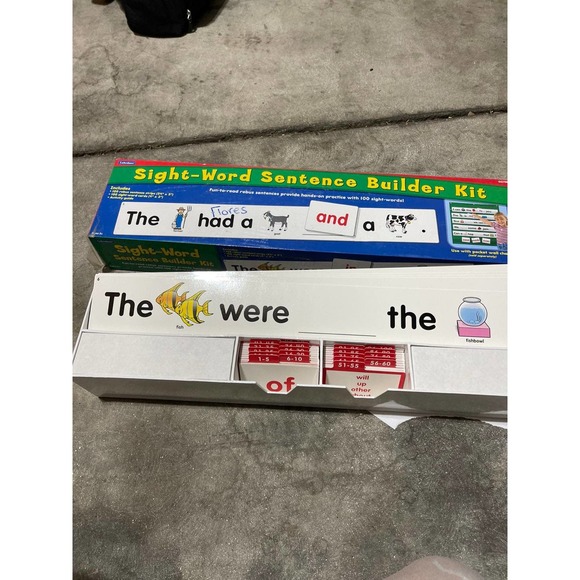 Lakeshore Reading, sight words, and writing Sentence Kit0 - Picture 3 of 3